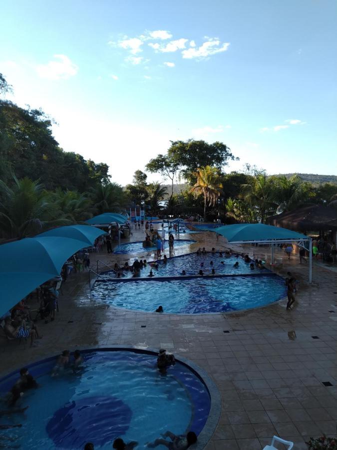 Aldeia Do Lago C204- Com Cozinha , Churrasqueira E Bebidas Liberadas No Parque Aquatico, Internet Banda Larga, Ponto Recarga De Carro Eletrico กัลดัสโนวัส ภายนอก รูปภาพ