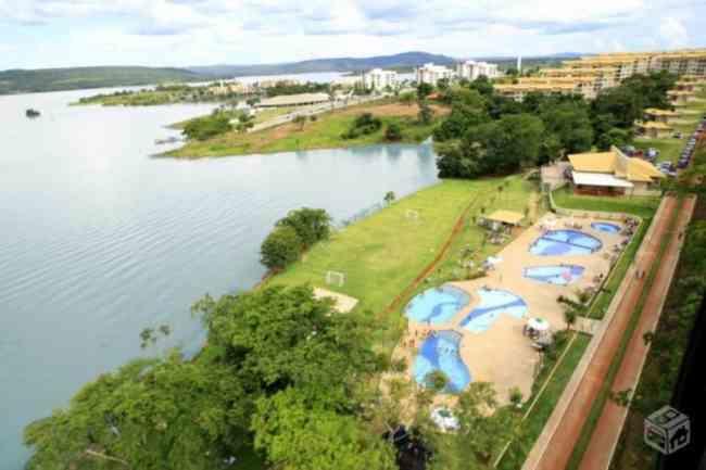 Aldeia Do Lago C204- Com Cozinha , Churrasqueira E Bebidas Liberadas No Parque Aquatico, Internet Banda Larga, Ponto Recarga De Carro Eletrico กัลดัสโนวัส ภายนอก รูปภาพ
