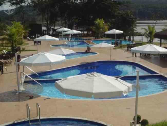 Aldeia Do Lago C204- Com Cozinha , Churrasqueira E Bebidas Liberadas No Parque Aquatico, Internet Banda Larga, Ponto Recarga De Carro Eletrico กัลดัสโนวัส ภายนอก รูปภาพ