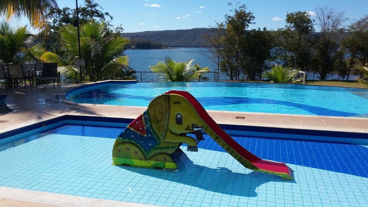 Aldeia Do Lago C204- Com Cozinha , Churrasqueira E Bebidas Liberadas No Parque Aquatico, Internet Banda Larga, Ponto Recarga De Carro Eletrico กัลดัสโนวัส ภายนอก รูปภาพ