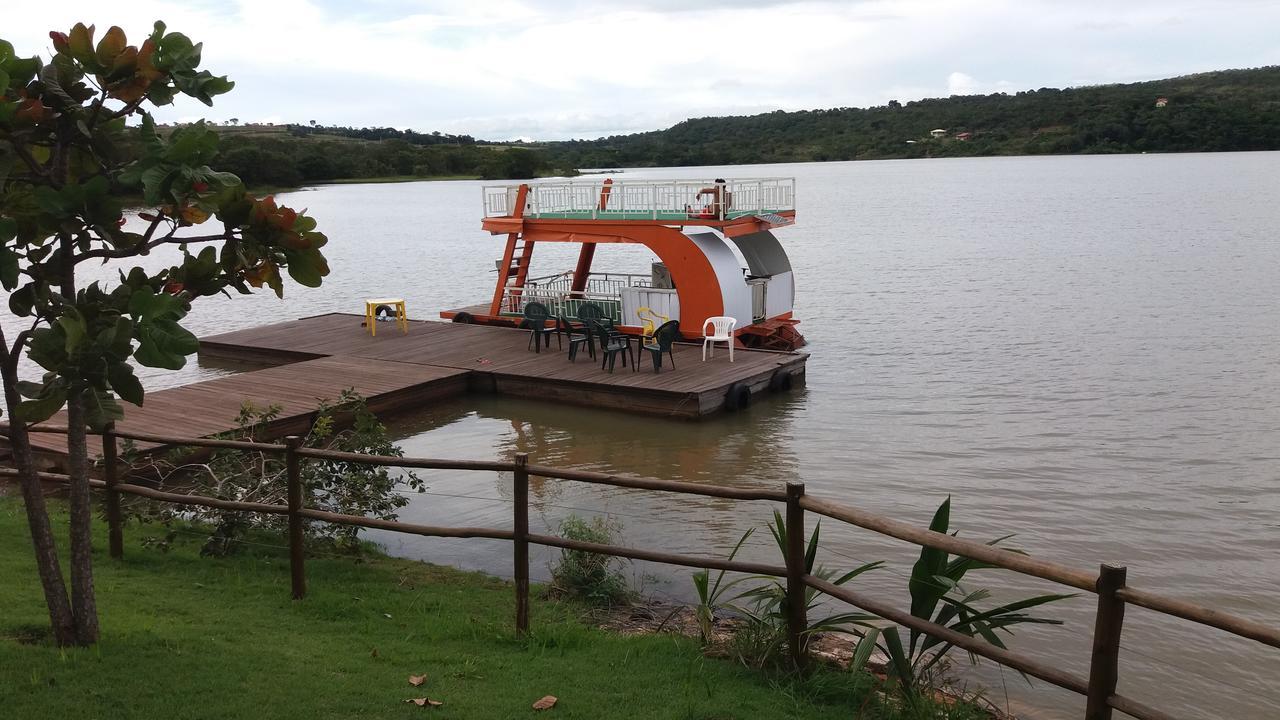 Aldeia Do Lago C204- Com Cozinha , Churrasqueira E Bebidas Liberadas No Parque Aquatico, Internet Banda Larga, Ponto Recarga De Carro Eletrico กัลดัสโนวัส ภายนอก รูปภาพ